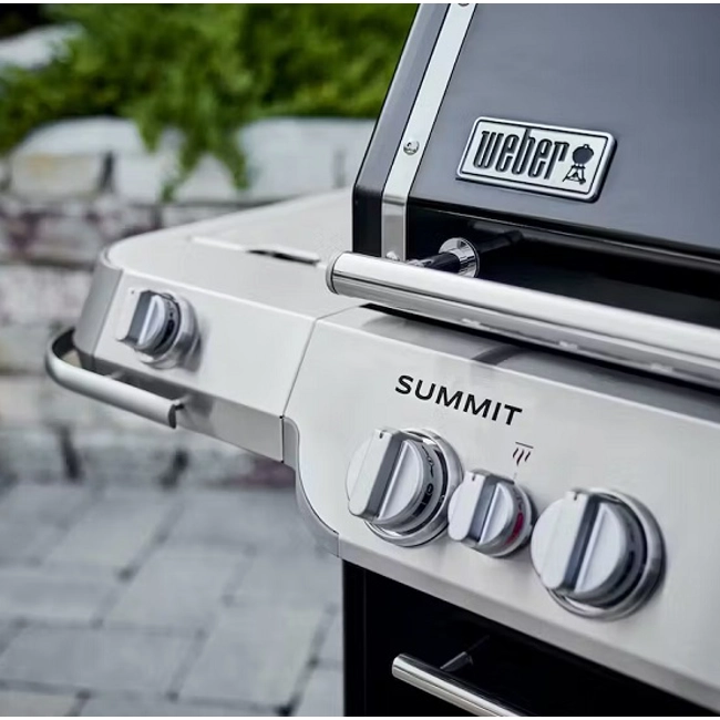 Vendita online Barbecue a gas Weber Summit FS38 black